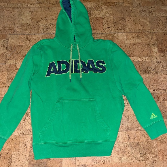 Vintage Adidas hoodie size large - Picture 2 of 5